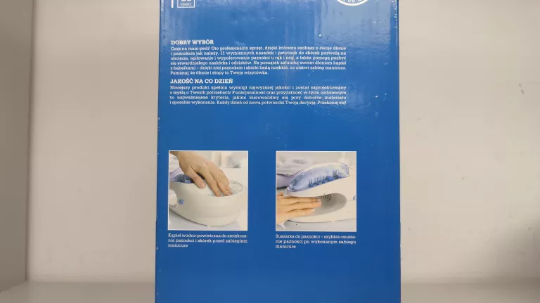 ZESTAW DO MANICURE MS 5541