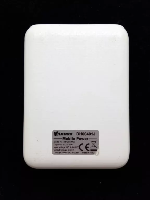 POWERBANK VAKOSS 10000 +KABEL