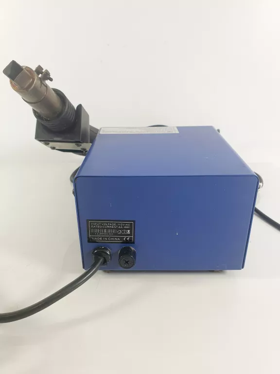 STACJA LUTOWNICZA Z HOTEREM REPRO 902A