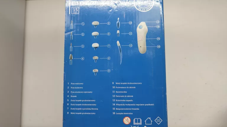 ZESTAW DO MANICURE MS 5541