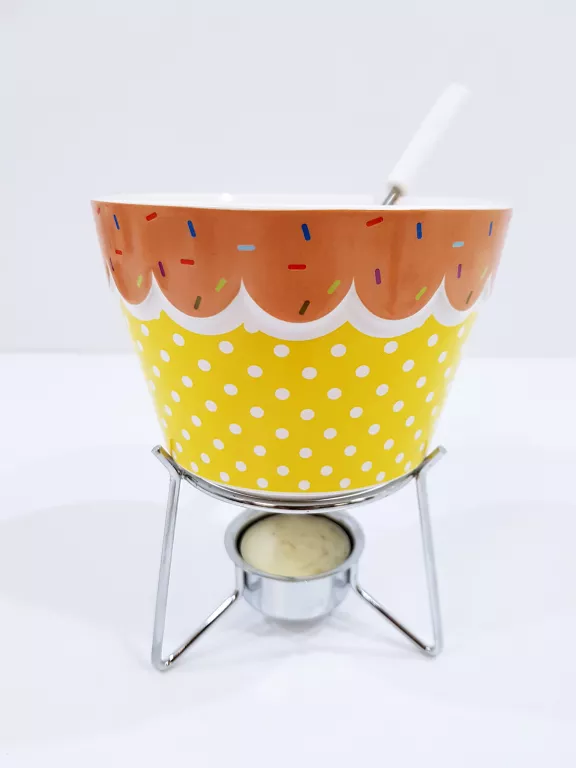 ZESTAW DO FONDUE CZEKOLADOWEGO