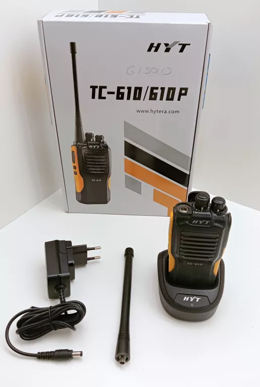 KRÓTKOFALÓWKI / RADIOTELEFON HYT TC-610/610P