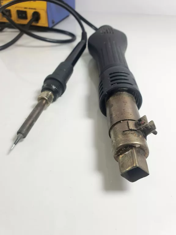 STACJA LUTOWNICZA Z HOTEREM REPRO 902A