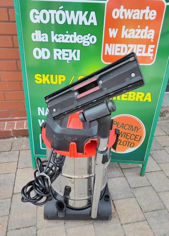ODKURZACZ PRZEMYSŁOWY MASKO K-606D/W