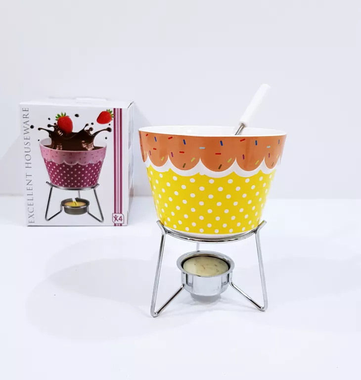 ZESTAW DO FONDUE CZEKOLADOWEGO
