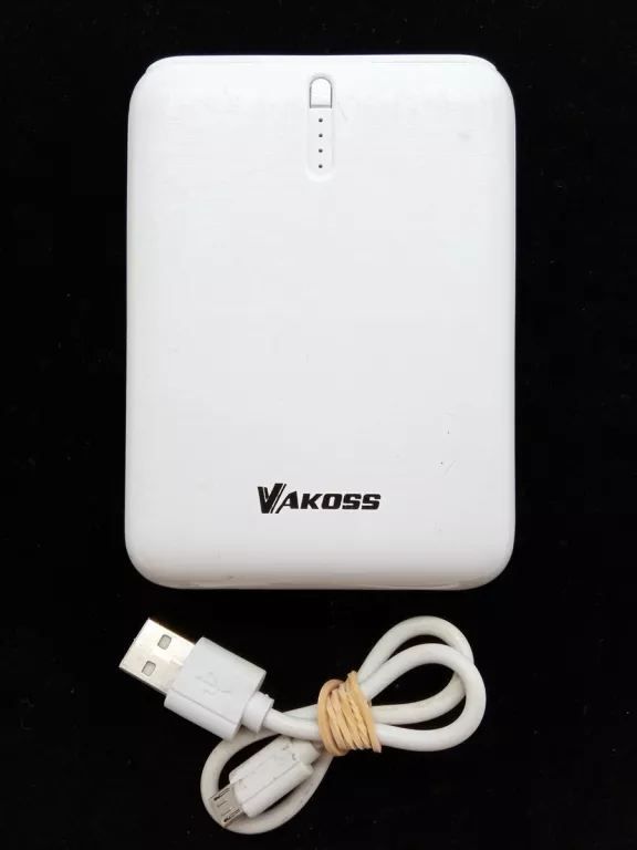 POWERBANK VAKOSS 10000 +KABEL