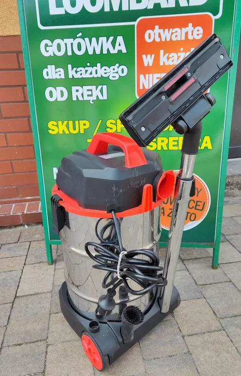 ODKURZACZ PRZEMYSŁOWY MASKO K-606D/W