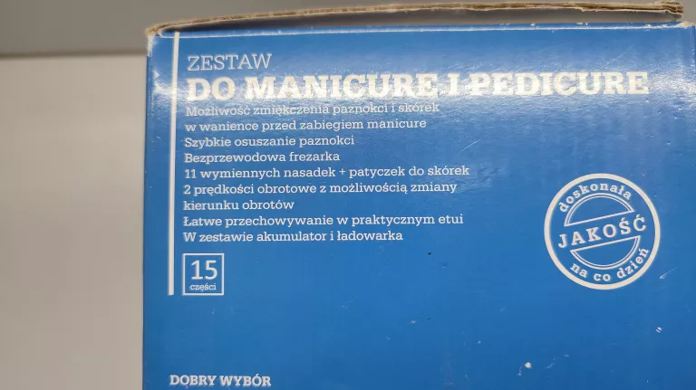 ZESTAW DO MANICURE MS 5541