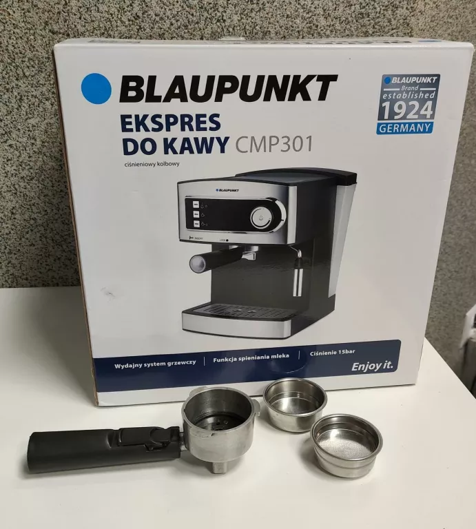 EKSPRES DO KAWY BLAUPUNKT CMP301 PUDEŁKO