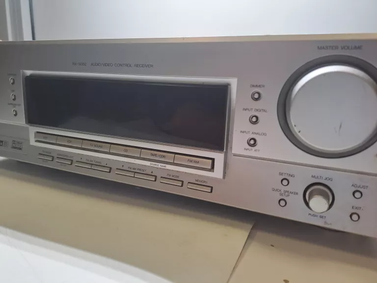 AMPLITUNER JVC RX-5052