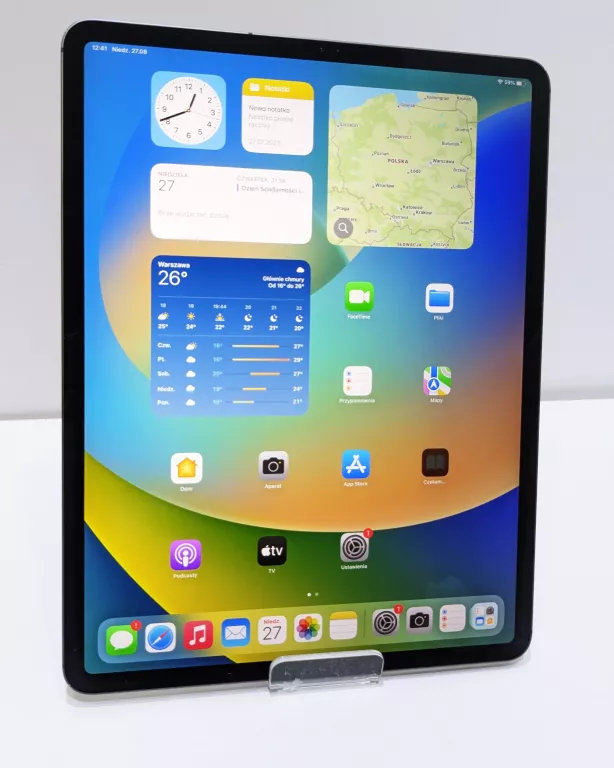 TABLET APPLE IPAD PRO 12,9" GEN 3 256GB A1895