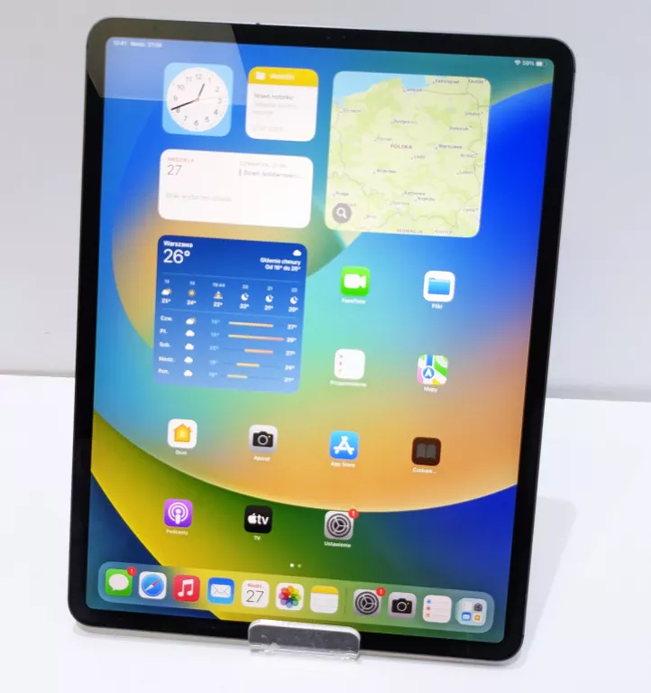 TABLET APPLE IPAD PRO 12,9" GEN 3 256GB A1895