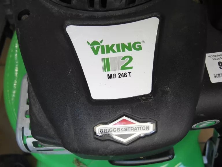 KOSIARKA SPALINOWA VIKING MB 248.3 T Z NAPĘDEM