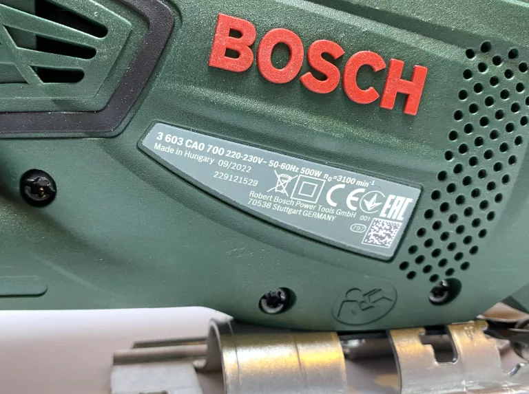 WYRZYNARKA BOSCH PST 650 500W / ZESTAW