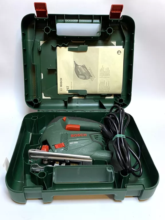 WYRZYNARKA BOSCH PST 650 500W / ZESTAW