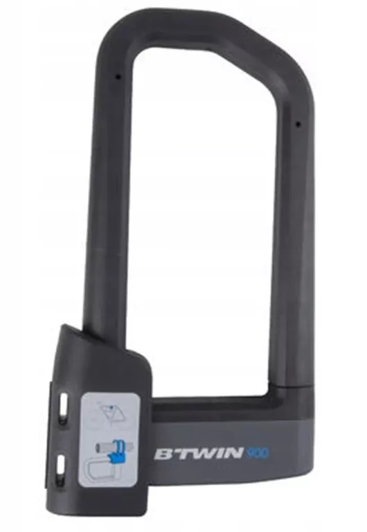 ZAPIĘCIE ROWEROWE U-LOCK B`TWIN 900