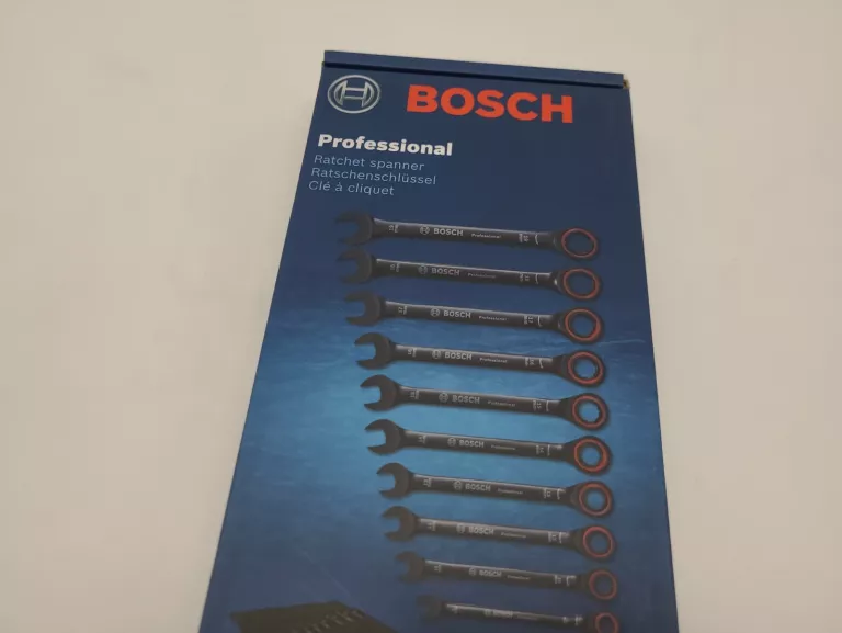 KLUCZE PŁASKO-OCZKOWE BOSCH 1600A016BU