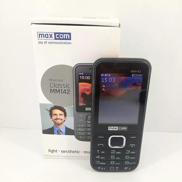 TELEFON MAXCOM MM142