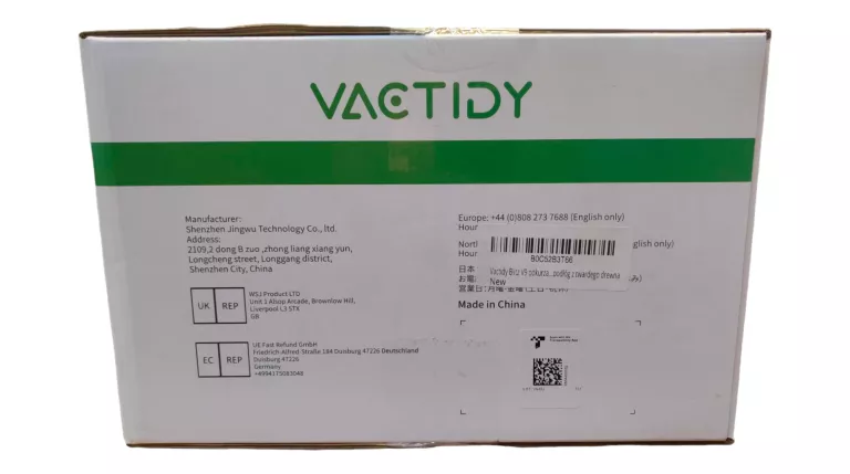 ODKURZACZ PIONOWY VACTIDY V9