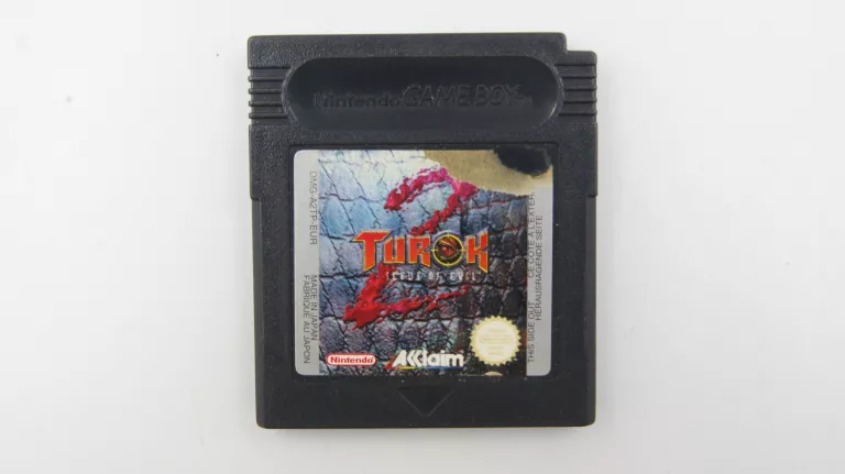TUROK 2: SEEDS OF EVIL NA NINTENDO GAME BOY COLOR