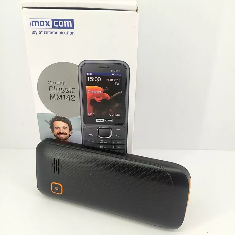 TELEFON MAXCOM MM142