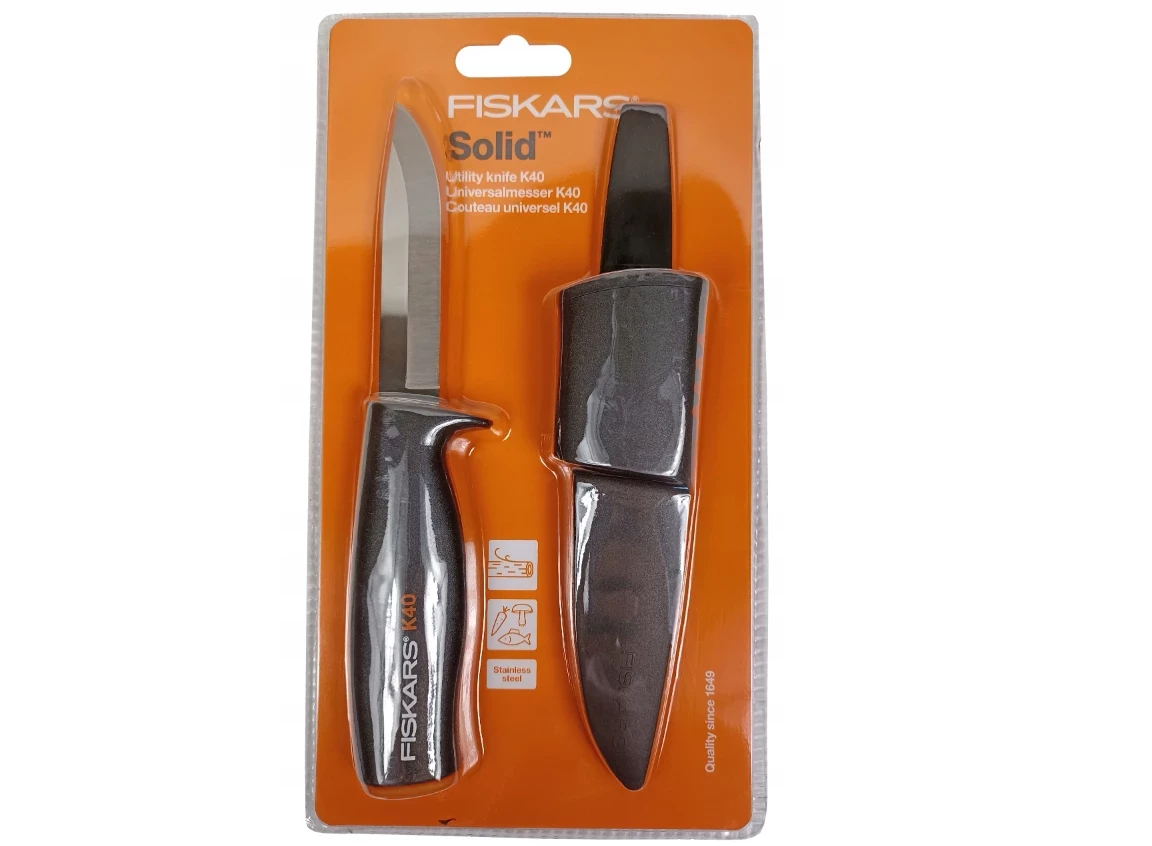 Fiskars Solid Utility Knife K40