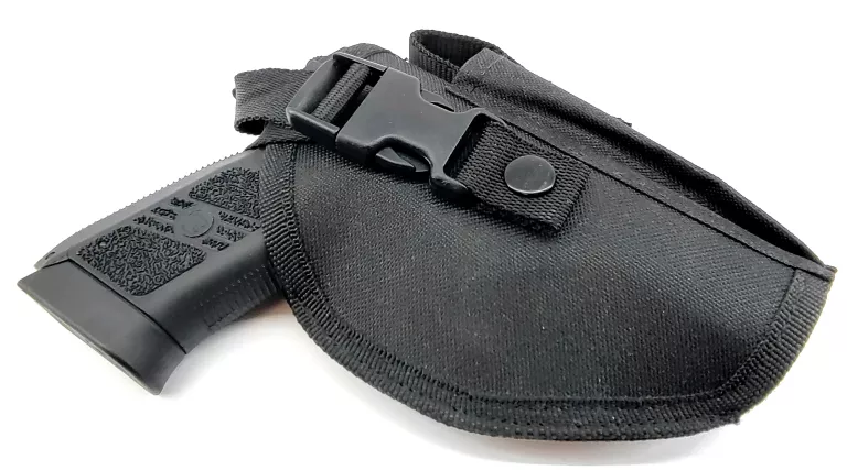WIATRÓWKA CZ 75 P-07 DUTY BLOW BACK 4,5 MM KABURA