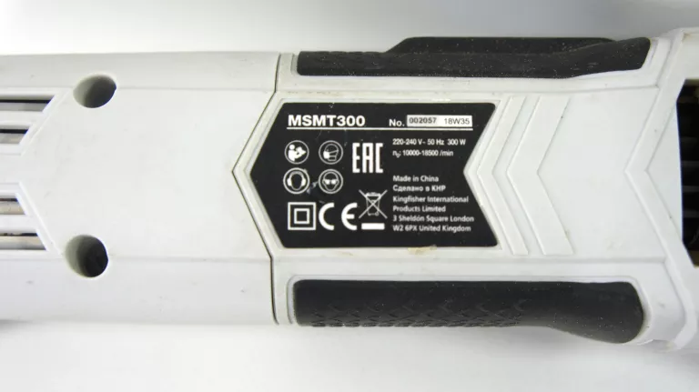 NARZĘDZIE WIELOFUNKCYJNE MACALLISTER MSMT 300
