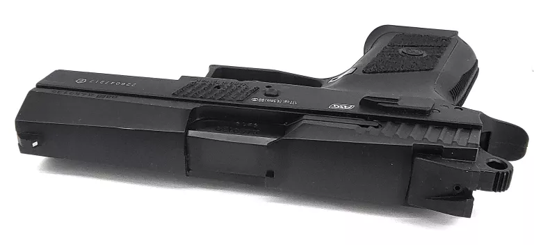 WIATRÓWKA CZ 75 P-07 DUTY BLOW BACK 4,5 MM KABURA