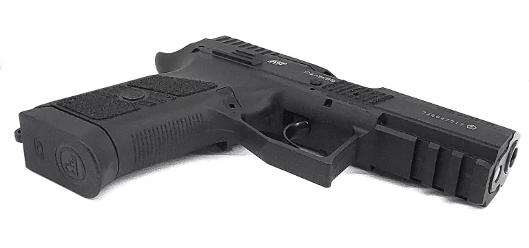 WIATRÓWKA CZ 75 P-07 DUTY BLOW BACK 4,5 MM KABURA