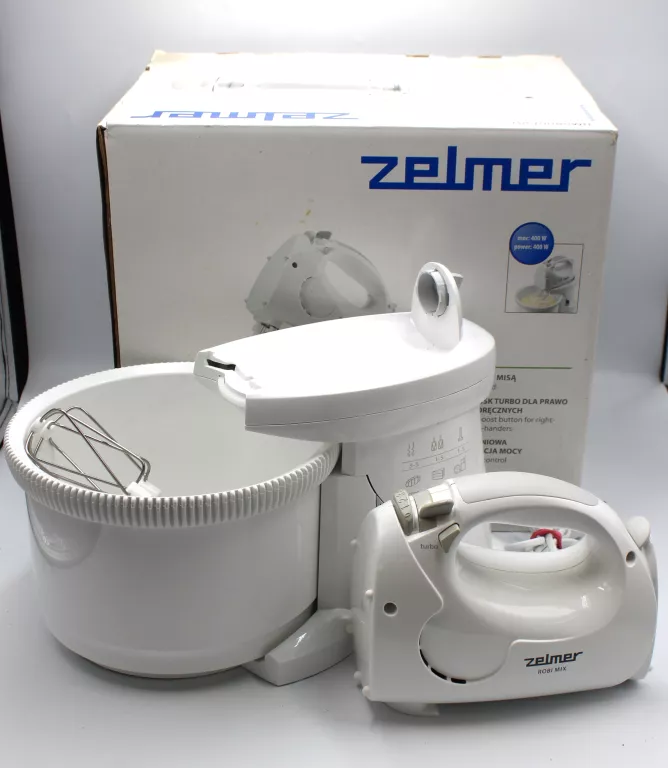 ZELMER ZHM0861I IVORY MIX ROBI