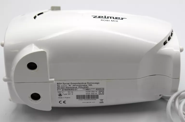 ZELMER ZHM0861I IVORY MIX ROBI
