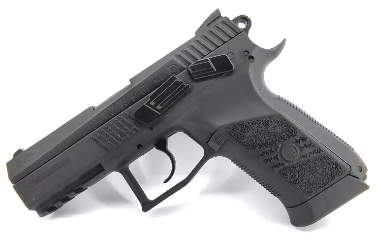WIATRÓWKA CZ 75 P-07 DUTY BLOW BACK 4,5 MM KABURA