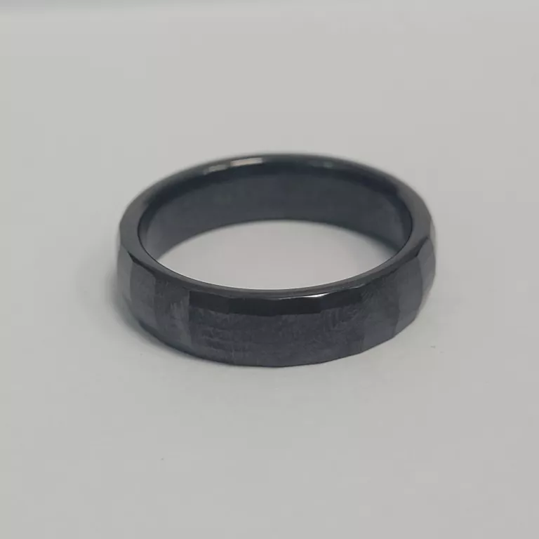 OBRĄCZKA CERAMICZNA SZLIFOWANA PP5260 - ROZMIAR 22