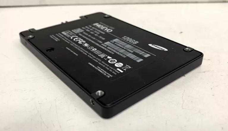 DYSK SSD SAMSUNG EVO 120GB