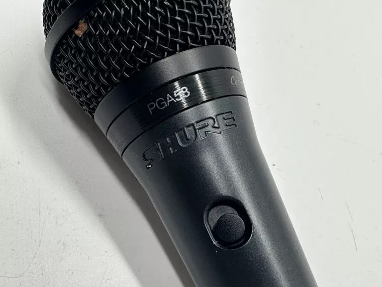 MIKROFON SHURE PGA58 PGA58-XLR-E