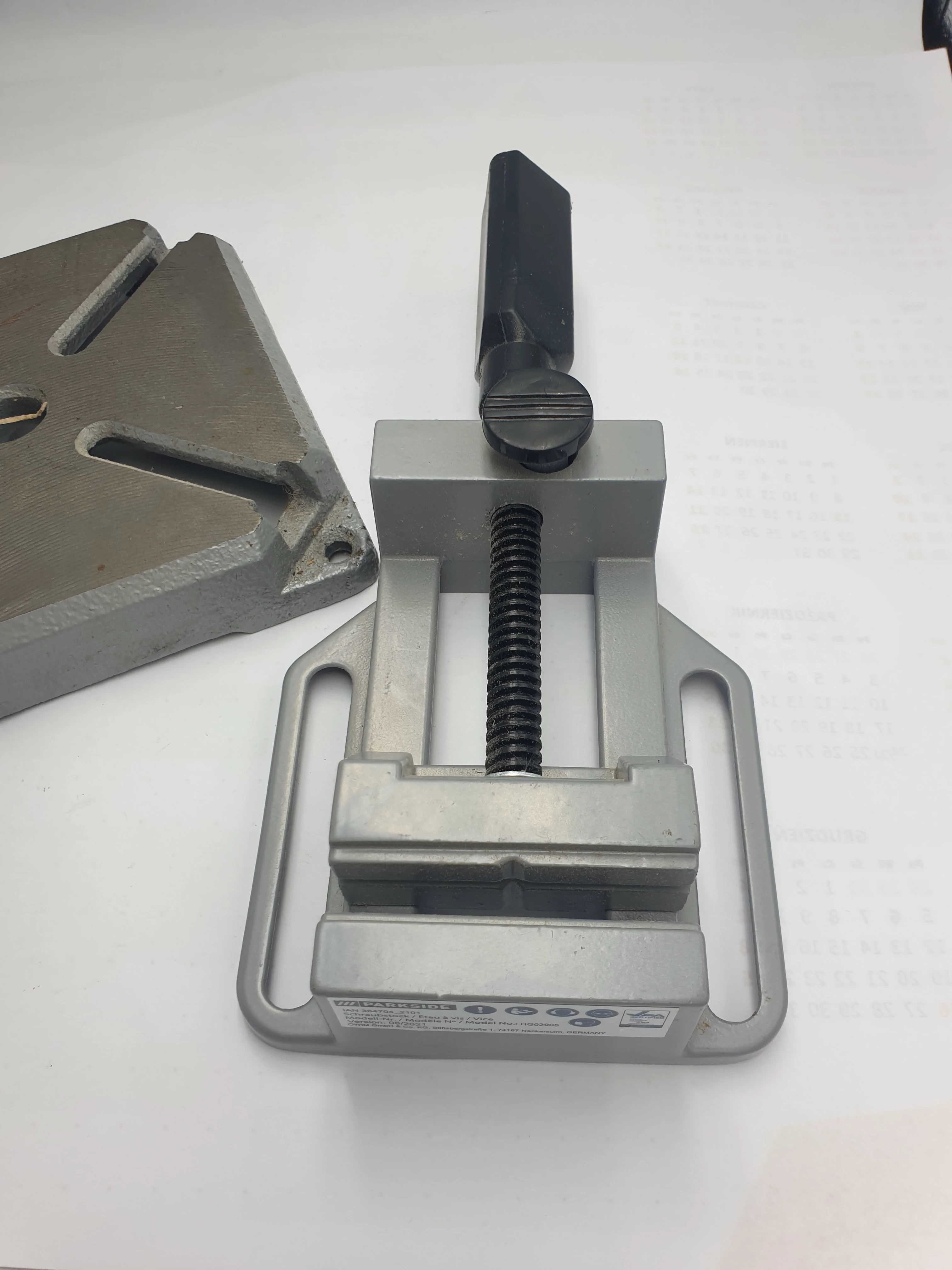 parkside-stojak-do-wiertarki-hg02905-stan-uzywany