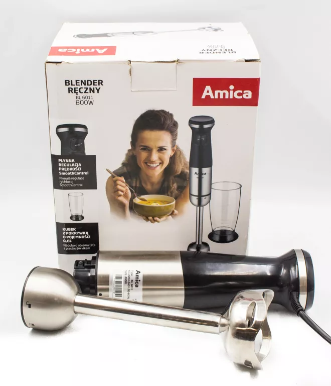BLENDER AMICA BL 6011 BRAK KIELICHA