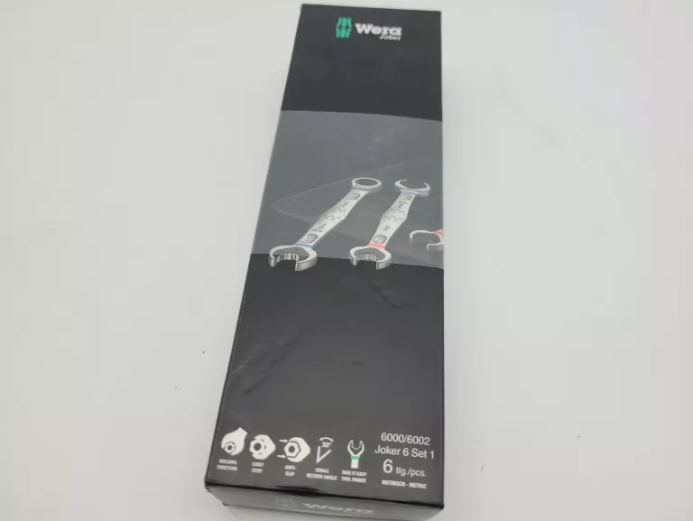 WERA 6000/6002 JOKER 6 SET 1 ZESTAW KLUCZY