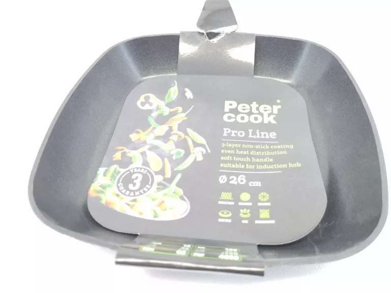 PATELNIA PETER COOK PRO LINE 26CM