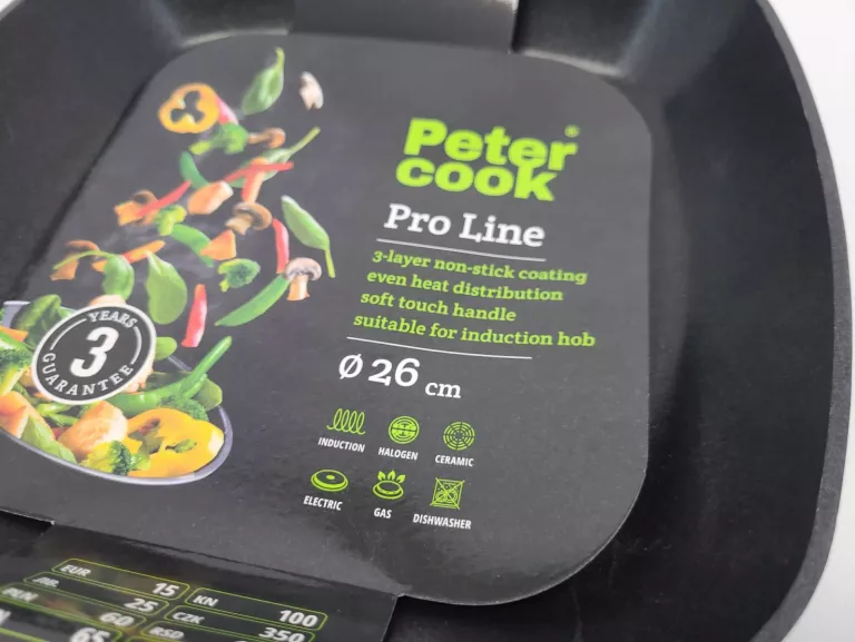 PATELNIA PETER COOK PRO LINE 26CM