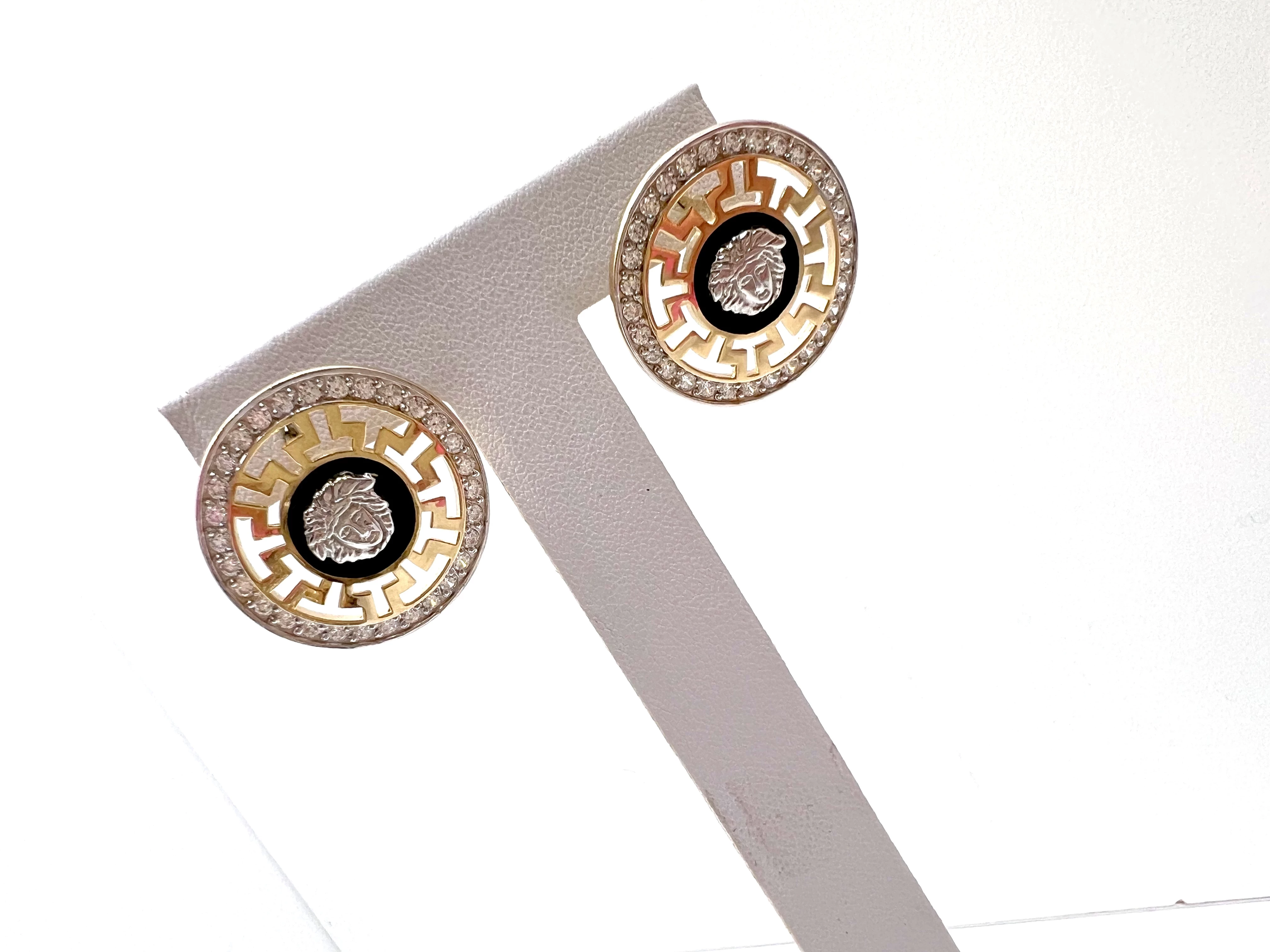 okazale-zlote-kolczyki-versace-ang-zapiecie-14kt-stan-powystawowy