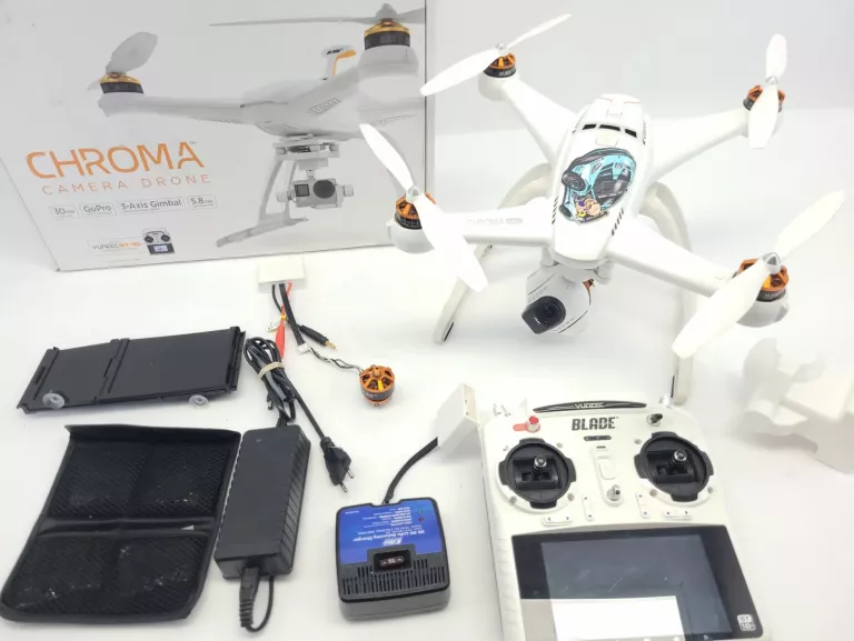DRON BLADE CHROMA CAMERA DRONE 4K PILOT