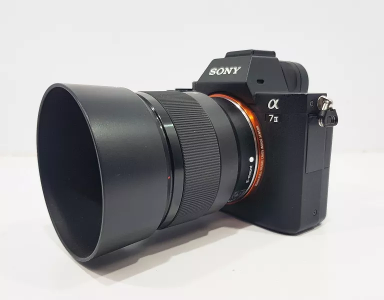 APARAT SONY A7 II ILCE-7M2 + SONY FE 1.8/50