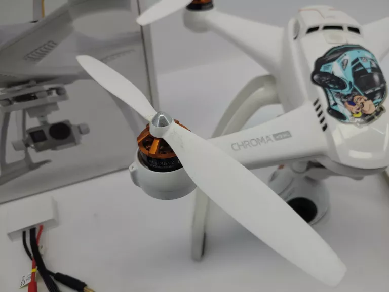 DRON BLADE CHROMA CAMERA DRONE 4K PILOT