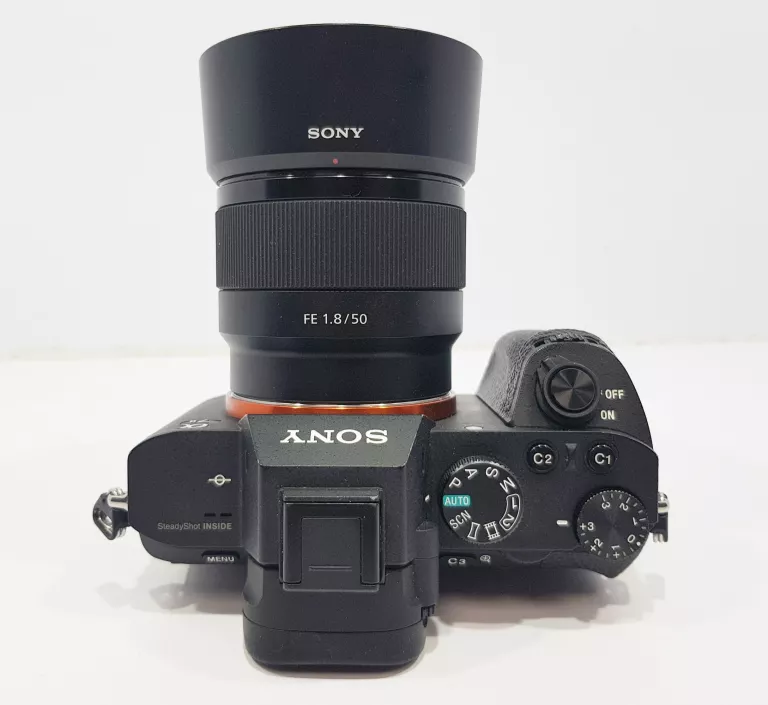 APARAT SONY A7 II ILCE-7M2 + SONY FE 1.8/50