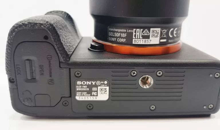 APARAT SONY A7 II ILCE-7M2 + SONY FE 1.8/50