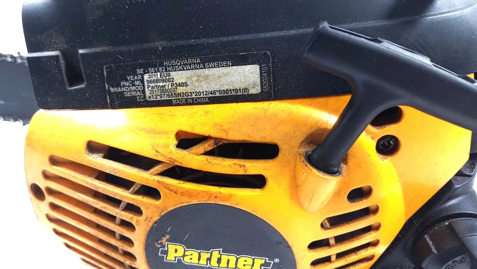 pila-spalinowa-partner-p340s-stan-uzywany