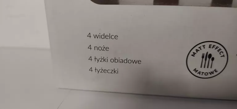 ZESTAW SZTUĆCÓW HOMLA