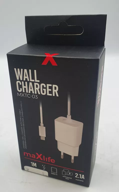 ŁADOWARKA MAXLIFE USB C